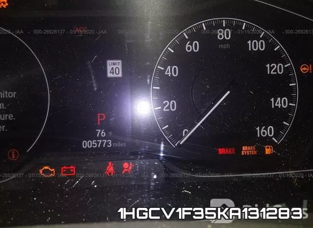 1HGCV1F35KA131283 фото 8