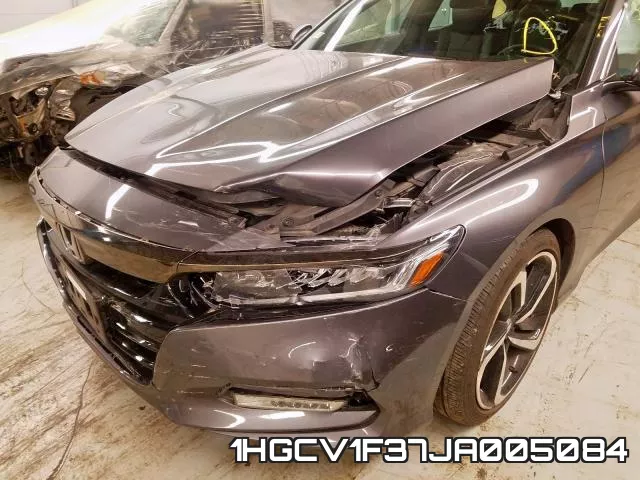 1HGCV1F37JA005084 фото 10
