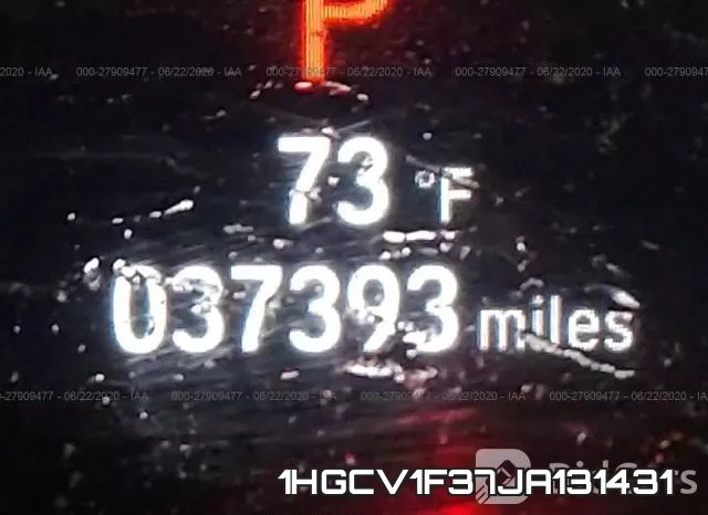 1HGCV1F37JA131431 фото 8