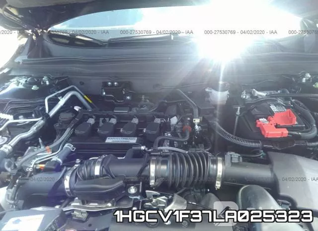 1HGCV1F37LA025323 фото 2