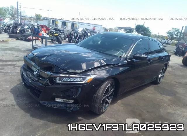 1HGCV1F37LA025323 фото 3