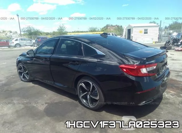 1HGCV1F37LA025323 фото 4