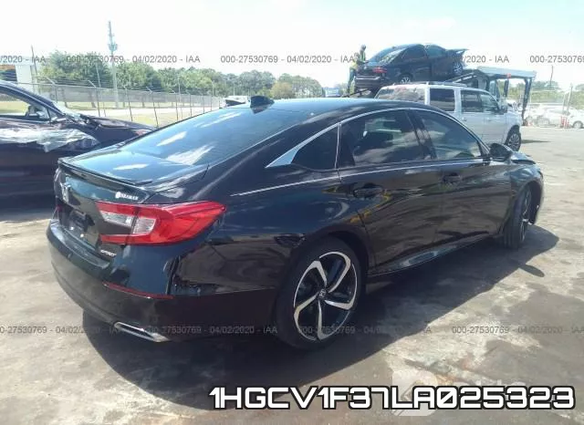 1HGCV1F37LA025323 фото 5