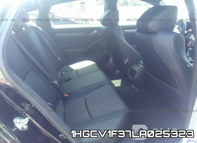 1HGCV1F37LA025323 фото 9
