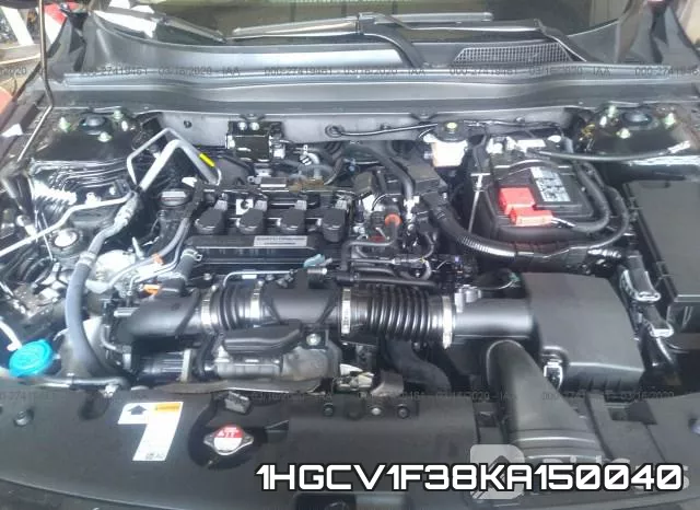1HGCV1F38KA150040 фото 2