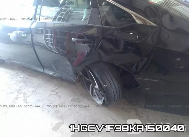 1HGCV1F38KA150040 фото 7