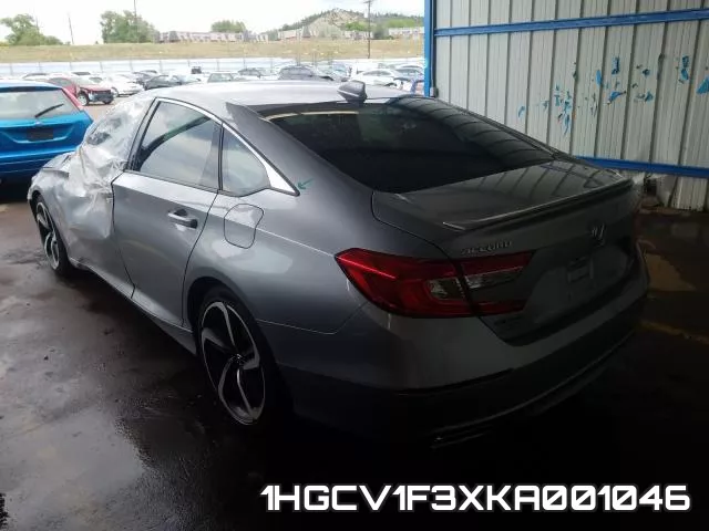 1HGCV1F3XKA001046 фото 4