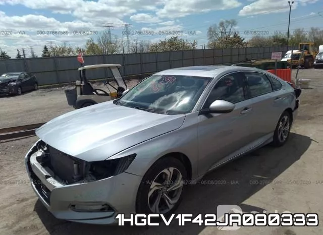 1HGCV1F42JA080333 фото 3