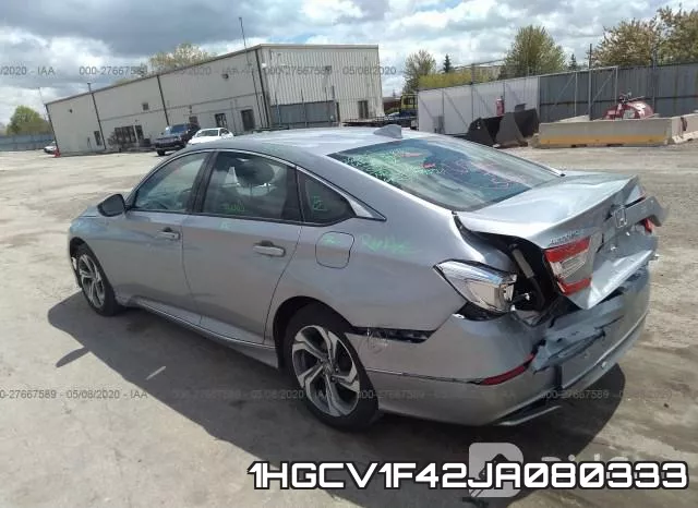1HGCV1F42JA080333 фото 4