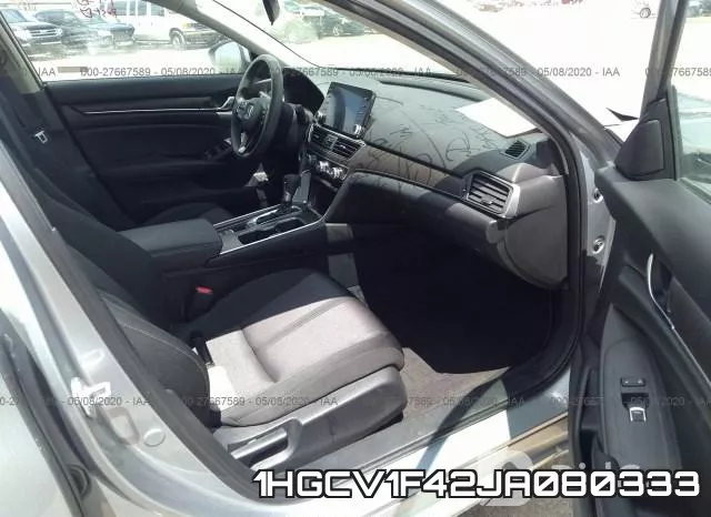 1HGCV1F42JA080333 фото 6