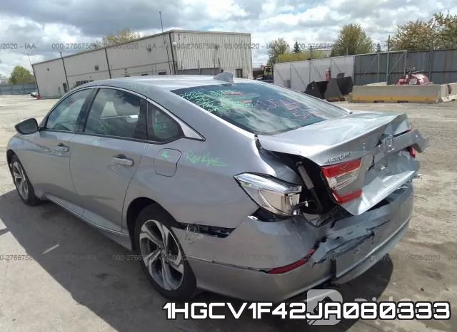 1HGCV1F42JA080333 фото 7