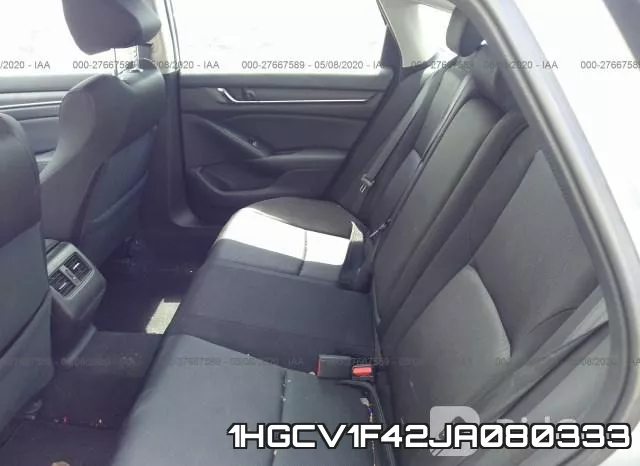 1HGCV1F42JA080333 фото 9