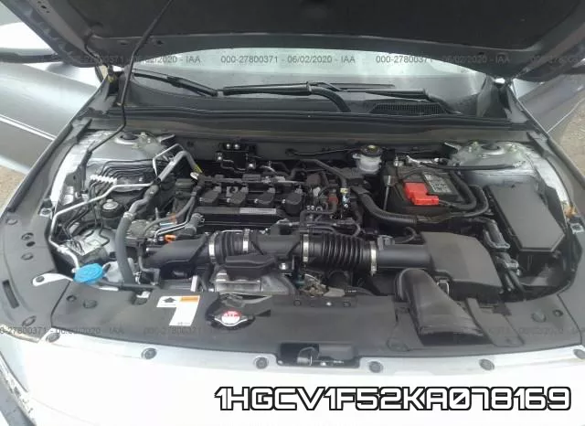 1HGCV1F52KA078169 фото 2