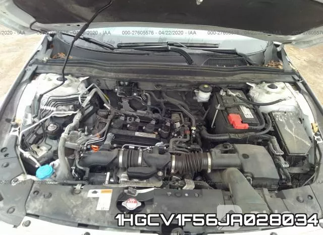 1HGCV1F56JA028034 фото 2