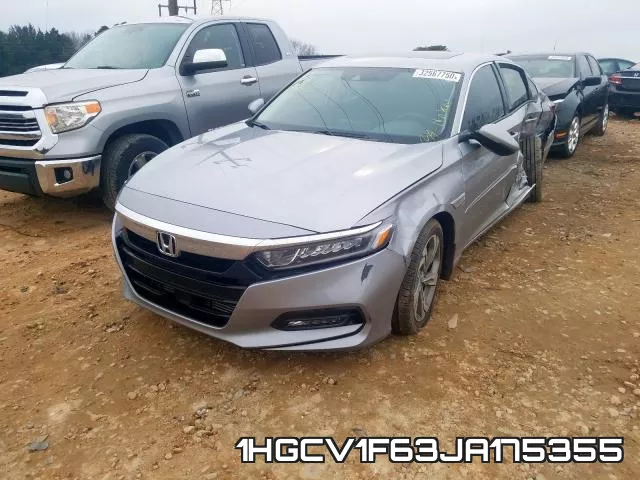 1HGCV1F63JA175355 фото 3