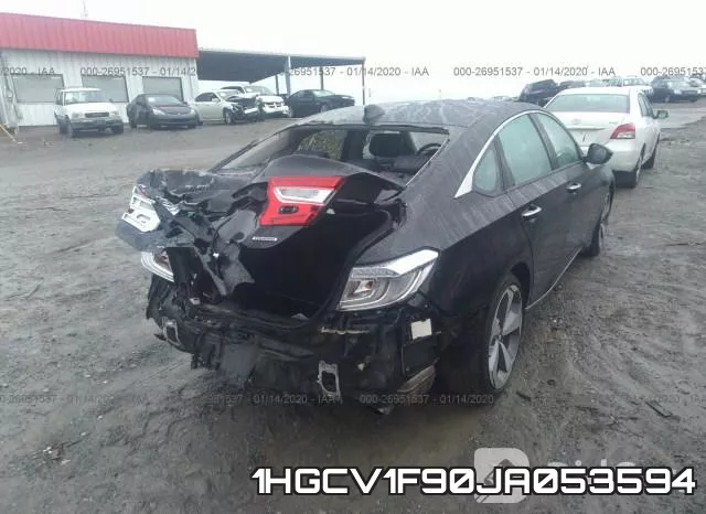 1HGCV1F90JA053594 фото 5