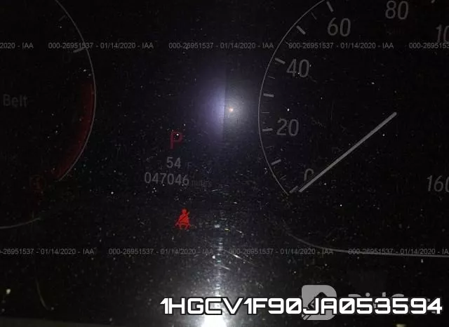 1HGCV1F90JA053594 фото 8