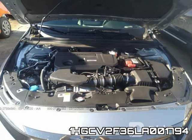 1HGCV2F36LA001794 фото 2