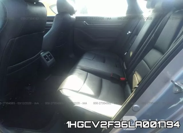 1HGCV2F36LA001794 фото 9
