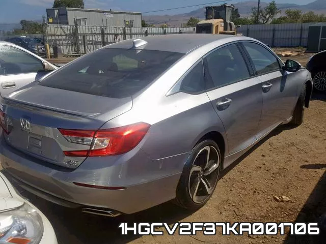 1HGCV2F37KA001706 фото 5