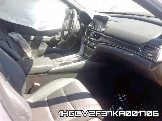 1HGCV2F37KA001706 фото 6