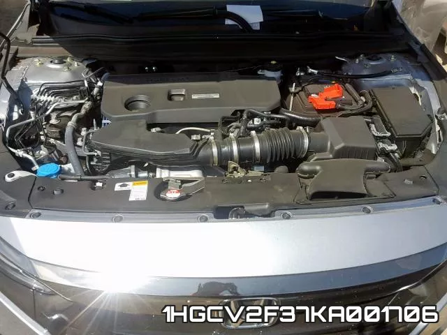 1HGCV2F37KA001706 фото 8