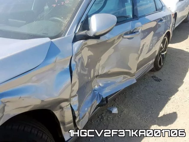 1HGCV2F37KA001706 фото 10