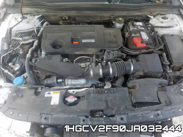 1HGCV2F90JA032444 фото 8