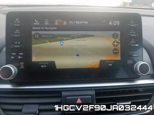 1HGCV2F90JA032444 фото 10