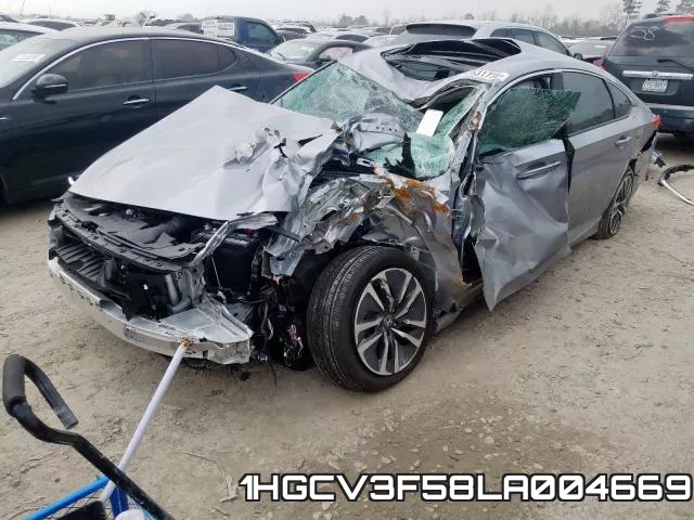1HGCV3F58LA004669 фото 3