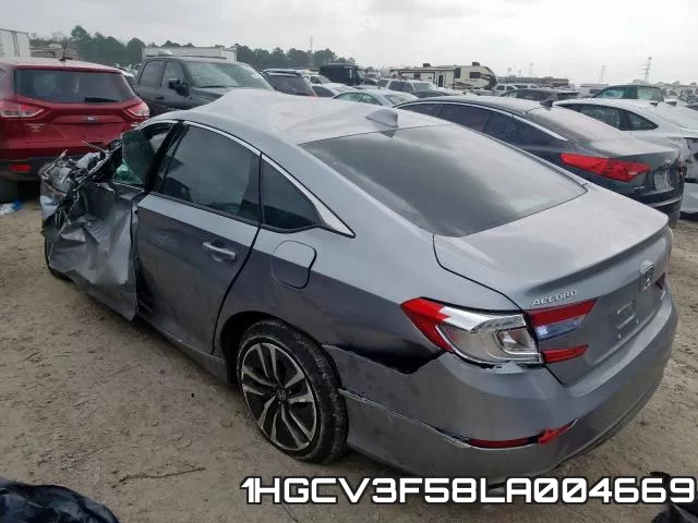 1HGCV3F58LA004669 фото 4