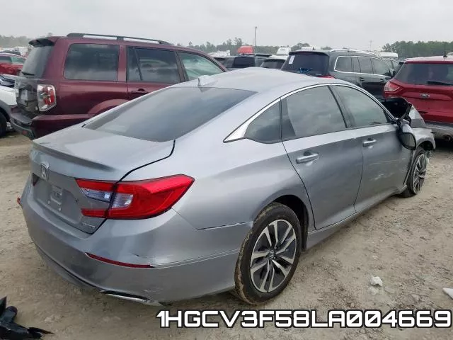 1HGCV3F58LA004669 фото 5