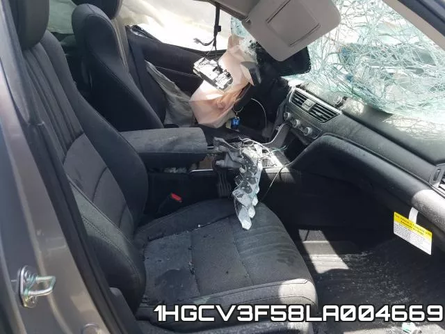 1HGCV3F58LA004669 фото 6
