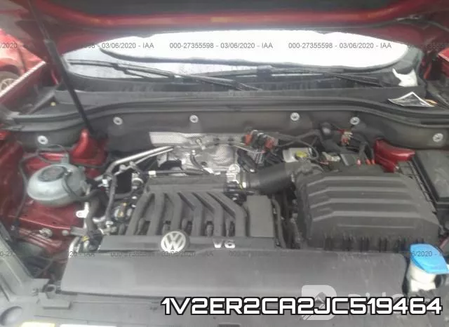 1V2ER2CA2JC519464 фото 2