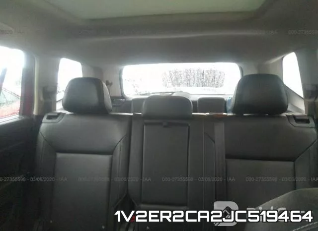 1V2ER2CA2JC519464 фото 9