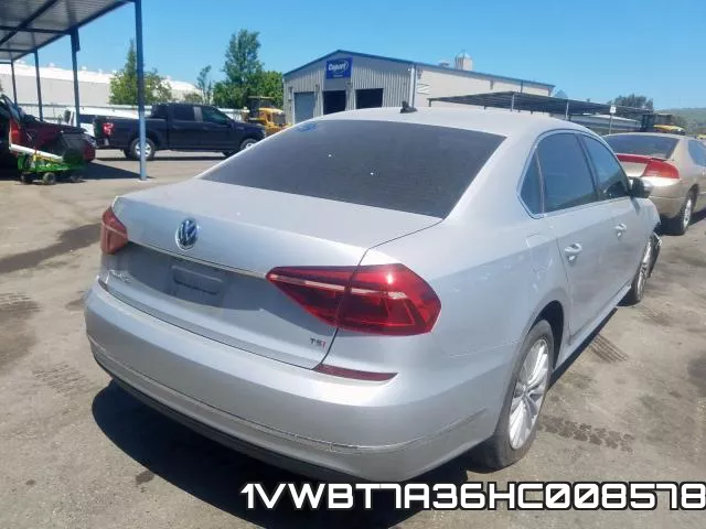 1VWBT7A36HC008578 фото 5