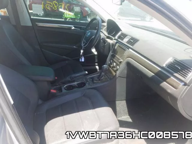 1VWBT7A36HC008578 фото 6