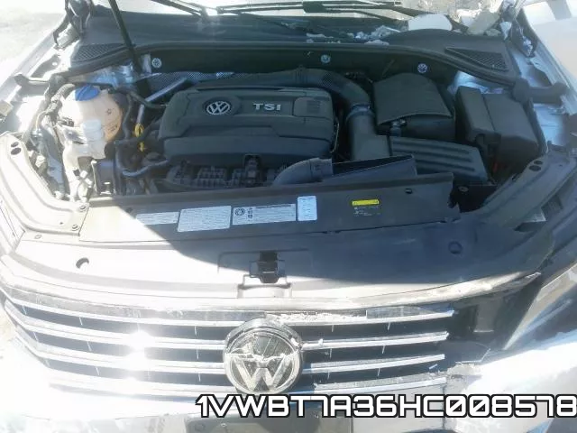 1VWBT7A36HC008578 фото 8