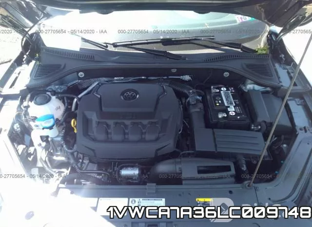 1VWCA7A36LC009748 фото 2