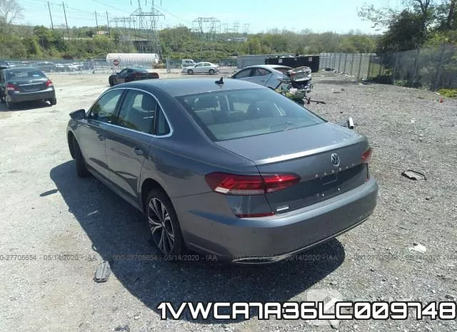 1VWCA7A36LC009748 фото 4