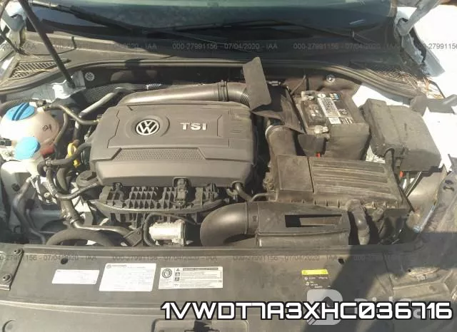 1VWDT7A3XHC036716 фото 2