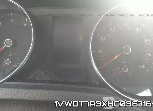 1VWDT7A3XHC036716 фото 8