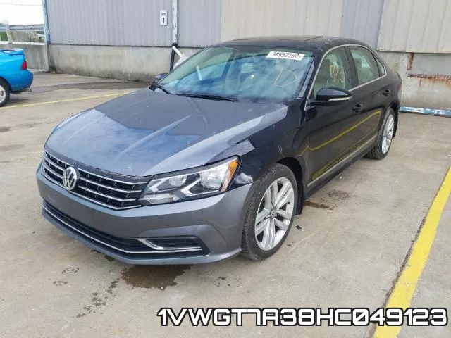 1VWGT7A38HC049123 фото 3