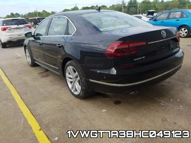1VWGT7A38HC049123 фото 4