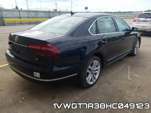 1VWGT7A38HC049123 фото 5