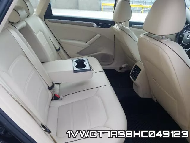 1VWGT7A38HC049123 фото 7