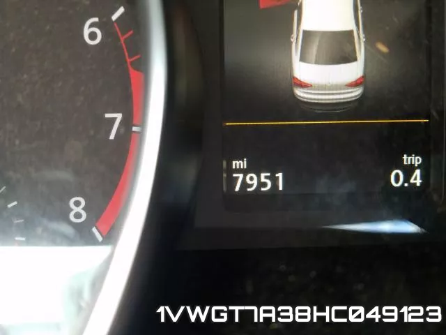 1VWGT7A38HC049123 фото 9