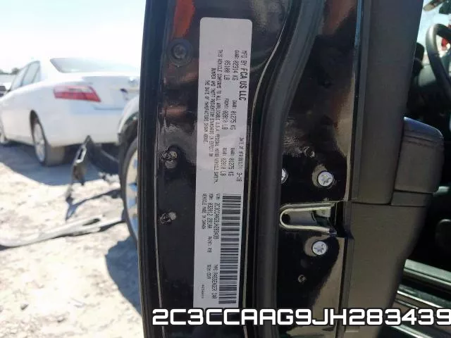 2C3CCAAG9JH283439 фото 2