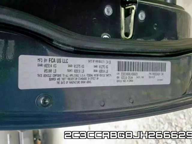 2C3CCABG8JH266629 фото 2