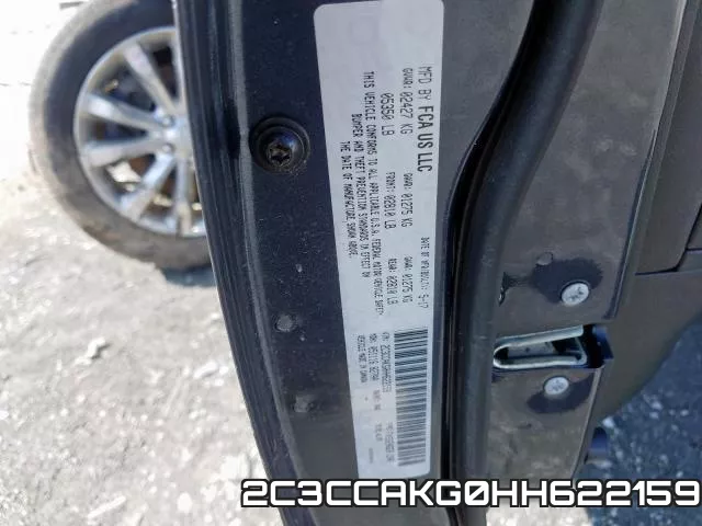 2C3CCAKG0HH622159 фото 2